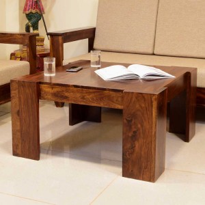 Solid Wood Stalwart Wooden Center Table