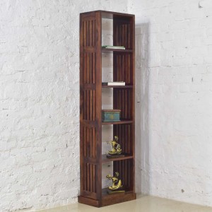 Solid Wood Hamlin  Wooden Bookshelf