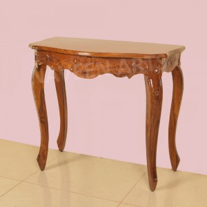 Wooden Carved Console Table