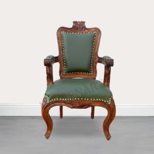 Solid Wooden Carving Chair and Room Chair