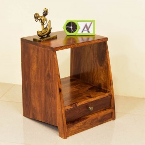 Sheesham Wooden Bedside Table