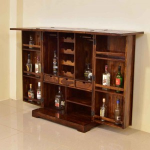 Solid Wood Tiles Design Regular Bar