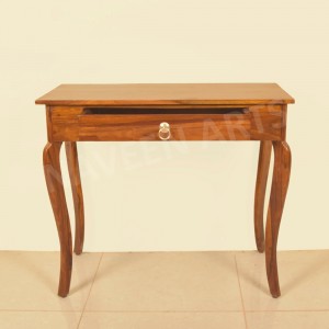 Wood Sheesham Opium Console Table