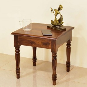 Solid Wooden Plen Side Table and Peg Table 