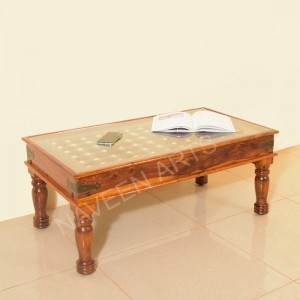 Solid Wooden Bakhara Center Table 