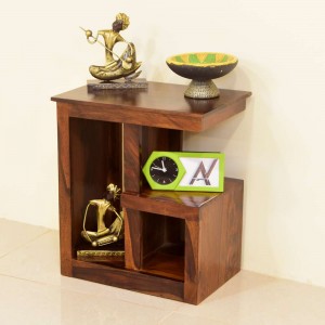 Solid Wood Decoration Bedside Table