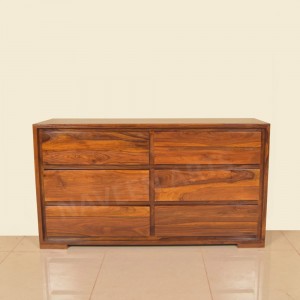 Daria Solid Wooden Storage Living room Cabinet