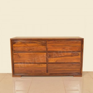 Daria Solid Wooden Storage Living room Cabinet