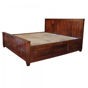 Solid Wooden Felton Bed With Storage