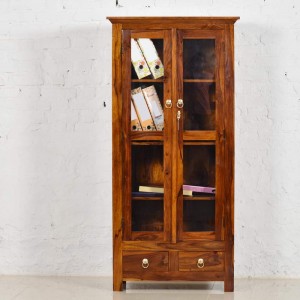 Solid Sheesham wooden Regio Bookshelf