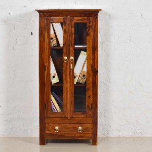 Solid Wood Valentina Ladder Book Shelf