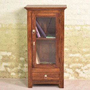 Solid Wood Valentina Ladder Book Shelf