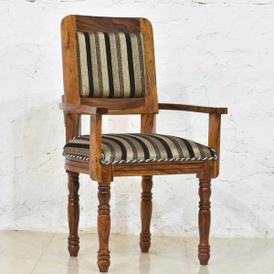 Peshtigo Solid Wood Arm Chair and Office Table Chair