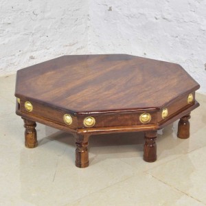 Wooden Top Pooja Chocki