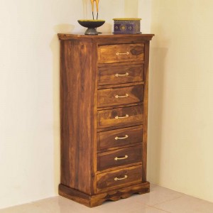 Solid Wood Chest of Drawers 