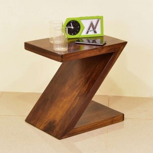 Zeta Wooden Peg Side Table 