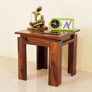 Aramika Solid Wood Peg Table