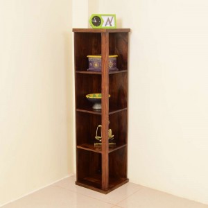 Wooden Wall bookshelf And Corner