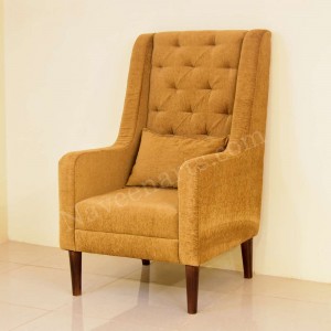 Solid Wood Opulance Wing Chair