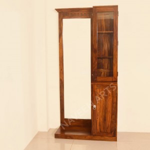 Wooden Kuber Drassing Table and Mirror