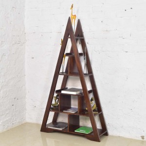 Sheesham Wood Book Shelf