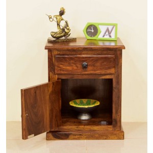 Solid Wood Nina Bedside Table