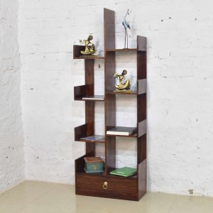 Solid Bryan Loft Multi Purpose BookShelf