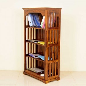 Solid Wood Classic Wooden Bookshelf