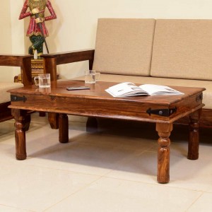 Striado Double Top Center Table