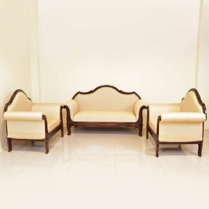 Solid Wood Sheesham Easy Sofa Chair