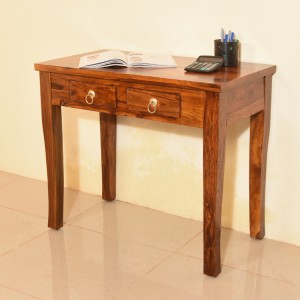 Indus Solid Wood Console and Study Table 