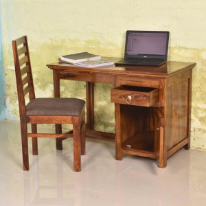 Solid Wood Study and Office Table 