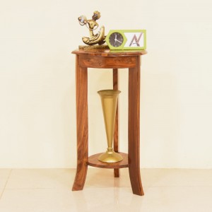 Wooden Corner Table 