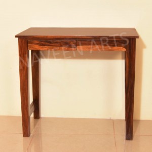 Solid Wooden Plan Table and Console Table 