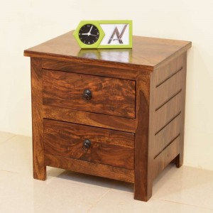 Solid Wood Parish Sheesham Bed Side Table