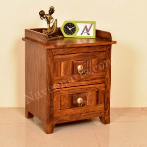 New Look Niwar Pati Bed Side Table 