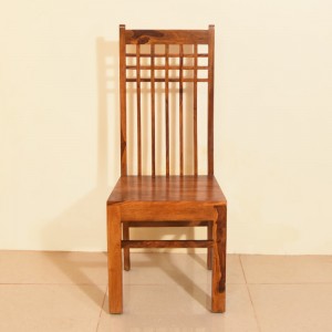 Solid Sheesham Wood Comfort Chair for Home / Dining / Study / Office