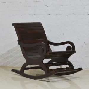 Presley Solid Wood Rocking Chair