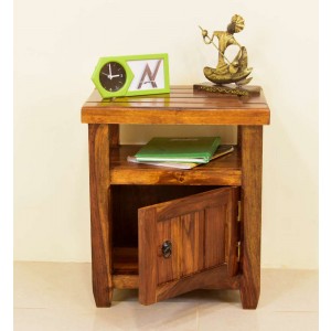 Solid Wood Willock Bedside Table