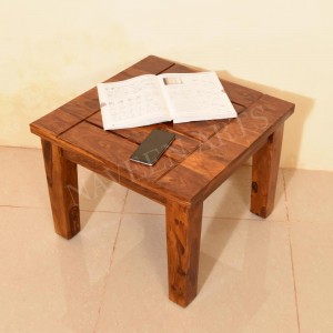 Stalwart Wooden Center Table
