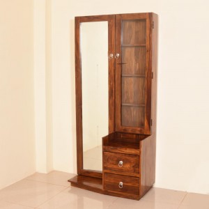 Solid Wood Dressing table and Mirror 