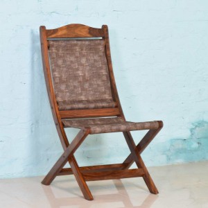 Solid Wood Folding Chair 