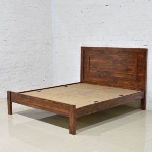  Solid Wood Bacon Bed None Storage