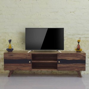 Solid Sheesham Wood TV Stand