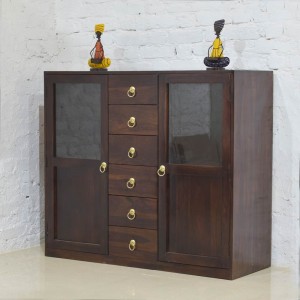 Solid Wooden Monarch Kitchen Cabinet
