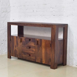 Sheesham Louis Solid Wood Sideboard 