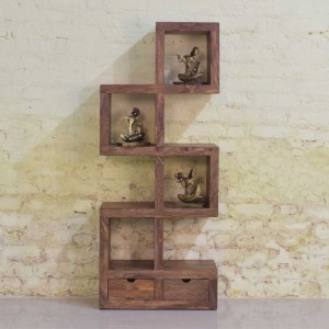 Sheesham Wood Cagney Bookshelf