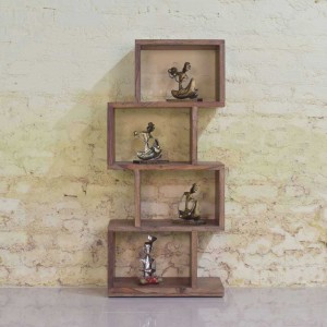 Sheesham Wood Cagney Bookshelf