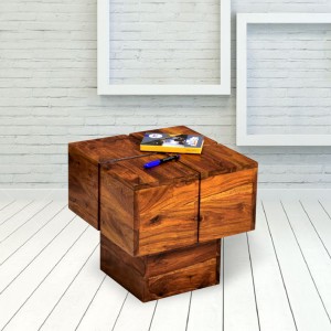 Solid Wooden Group Zumbo Peg Side Table