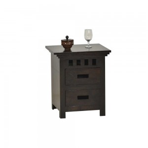 Solid Wood Bardi Bed Side Table